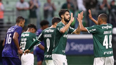 Confira Quem Se Destacou Pelo Palmeiras No Jogo Treino Contra O Monte