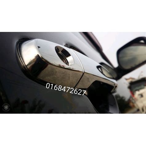 Handle Chrome Myvi Se Icon Lagi Best Alza Vios Perodua Toyota