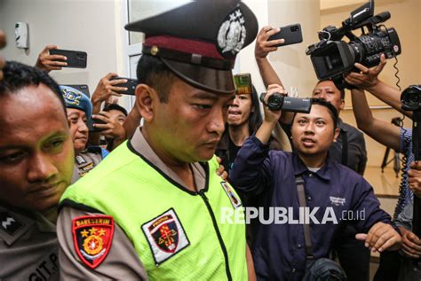 Aipda Robig Zaenudin Jalani Sidang Etik Kasus Penembakan Siswa Smk