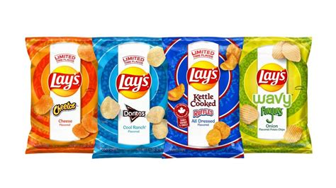 Lays Kettle Cooked Ruffles All Dressed Ccentral
