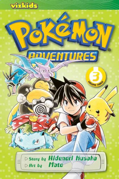 Pokémon Adventures Red And Blue Vol 3 By Hidenori Kusaka Paperback