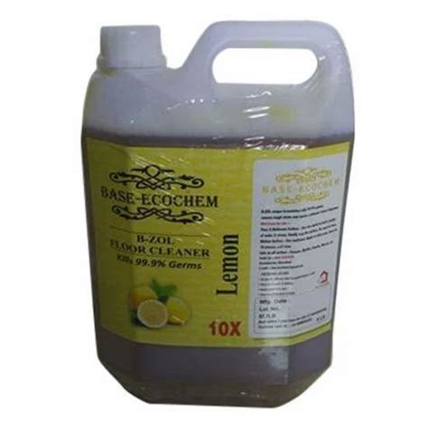 Lemon Fragrance Floor Cleaner At Rs 30 Litre Floor Cleaner With