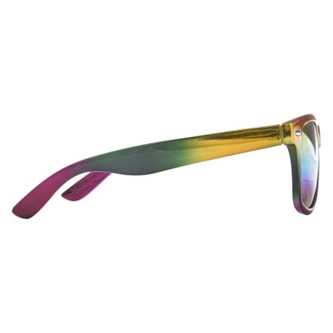 Shop Quality Sunglasses Buy Metallic Rainbow Malibu Sunglasses Online