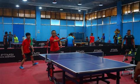 Wali Kota Jaya Negara Buka Tournament Tenis Meja Ldii Cup Kota Denpasar