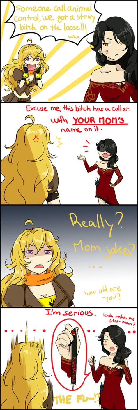 The Return Of Kinky Milf Rwby Know Your Meme