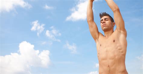 The Benefits Of Working Out Naked