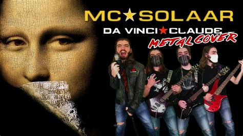 MC Solaar Da Vinci Claude Kurt S Metal Cover YouTube