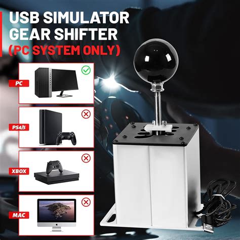 Usb Simulator Shifter Compatible With Logitech G G G G