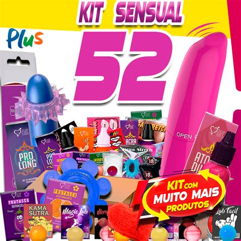 Kit Sex Shop Produtos Er Ticos Itens Sexy Shop Uso Pessoal