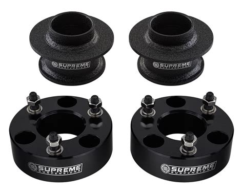 Supreme Suspensions 2 5 Inch Front 1 5 Inch Rear PRO Billet Lift Kit