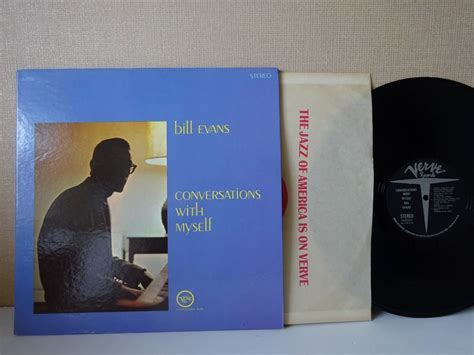 Usedus Lp Bill Evans Conversations With Myself