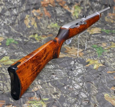 Ruger® 1022 Takedown® Wood Stocks 1022 Takedown Tiger Curly Maple