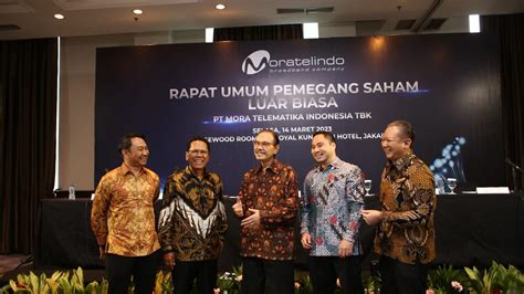 Moratelindo Tunjuk Jimmy Kadir Jadi Direktur Utama Bisnis Liputan6