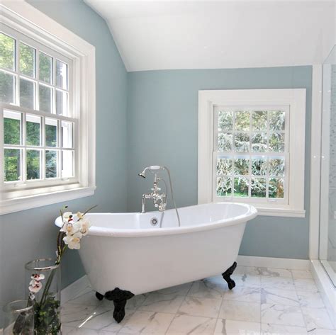 Benjamin Moore Light Grey Bathroom Shelly Lighting