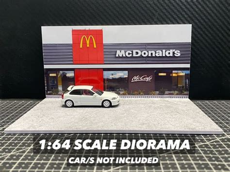 1:64 Scale Diorama for Diecast Cars (CARS NOT INCLUDED) | Lazada PH