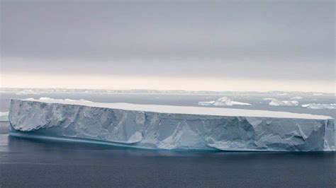 World's largest iceberg breaks off from the Antarctica