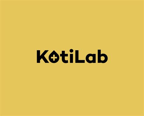 Kotilab Brand Identity Kotilab X Leroyarchive