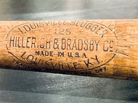 Visit The Home Of Louisville Slugger Wood Bats Real Food Traveler