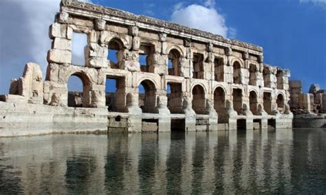 Basilica Therma Sarıkaya Antik Roma Hamamı Nerede Nasıl Gidilir