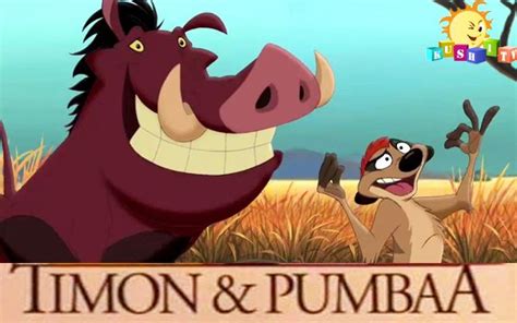 Tv Show Timon Pumbaa Synopsis Aired On Kushi Channel