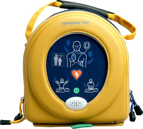 D Fibrillateur Heartsine Samaritan Pad P Dea Cardiouest