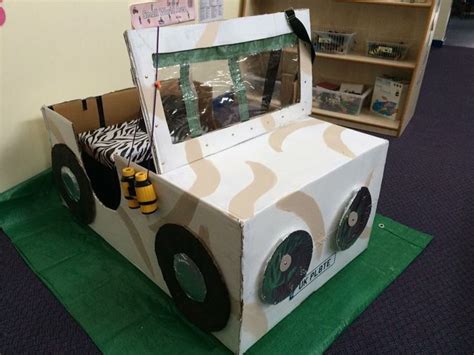 How To Make A Jeep Wrangler From A Cardboard Box Cardboard