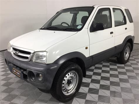 Used 2005 Daihatsu Terios Terios For Sale Webuycars