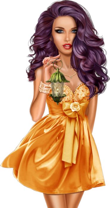 Tube Jolie Femme Png Dessin Pretty Woman Clipart