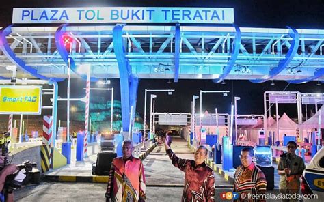 Toll Exemption As Suke Opens To Public Tomorrow Nestia