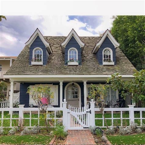 Digsanddwellings On Instagram An Adorable Trio Of Doghouse Dormers