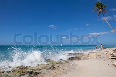 Paradise Beach | Stock image | Colourbox