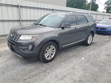 2016 Ford Explorer Xlt Photos Nc Gastonia Repairable Salvage Car