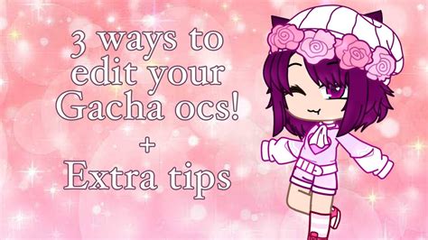 3 Ways To Edit Your Gacha Ocs With Extra Tips Ibis Paint X