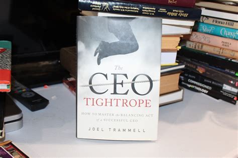 The CEO Tightrope How To Master The Balancing Act Of A Successful CEO