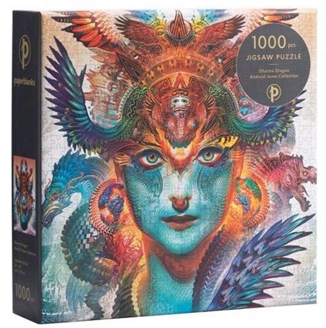 Jungle Song Whimsical Creations 1000 piece jigsaw puzzle - Asterisk ...