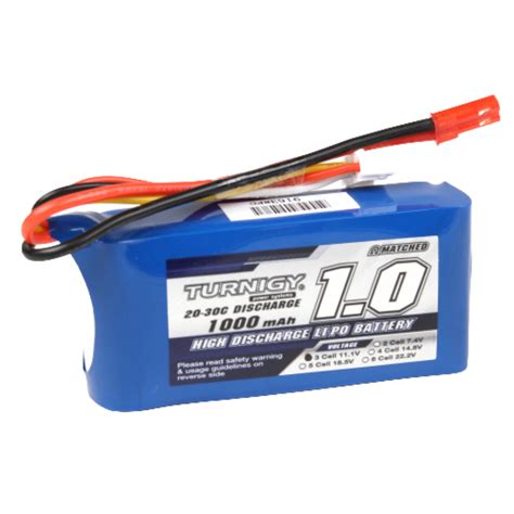 Bateria Lipo Turnigy 111v 1000mah 3s 20c Lipo Megatronica