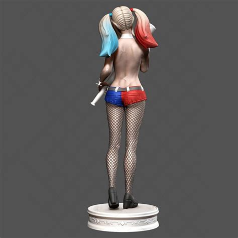 Harley Quinn 3d Model Ready To Print Stl