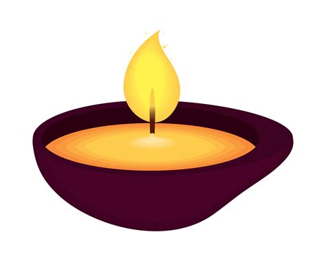 Diwali Diya Decoration 11407590 Vector Art At Vecteezy