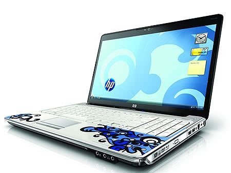 Hp Pavilion Dv Z Artist Edition Techeblog