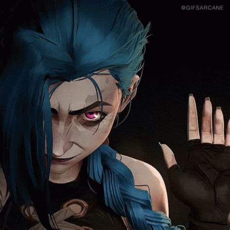 Jinx Arcane Jinx Arcane Jinx Arcane Discover Share Gifs