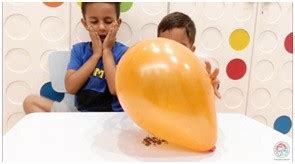 Balloon Popping Experiment. Science is all we see from the time we… | by 2monkeysandme | Medium