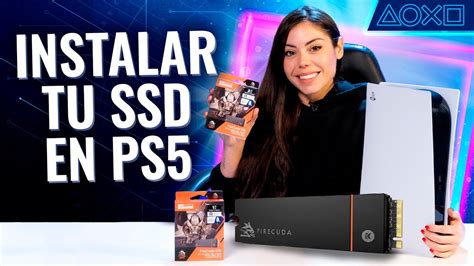 Cómo INSTALAR UN disco duro SSD en tu PS5 TUTORIAL PlayStation