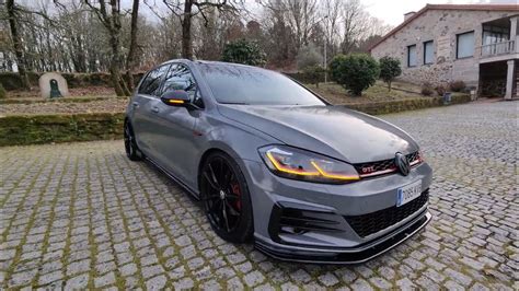 Vw Golf Gti 75 Nardo Grey Youtube