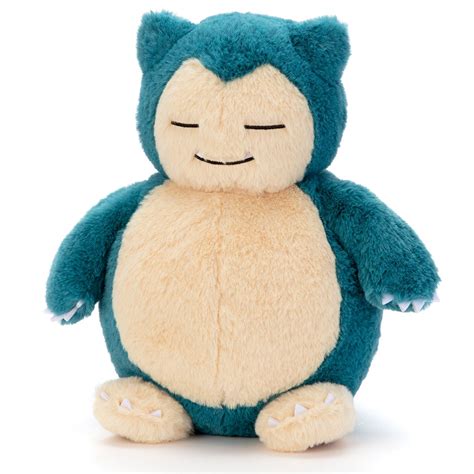 Pokemon Kutakutatatta Plush Toy M Snorlax Hlj