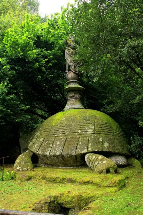 Monster Park - Bomarzo Italy | Blogs | Archinect