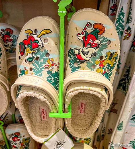 EVERY Pair Of Disney Christmas Crocs For Adults AllEars Net