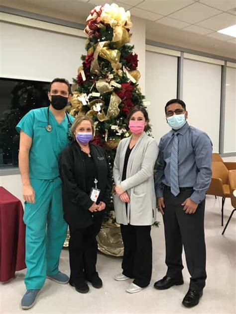 Mary Bird Perkins Terrebonne General Cancer Center Hosts Annual Tree