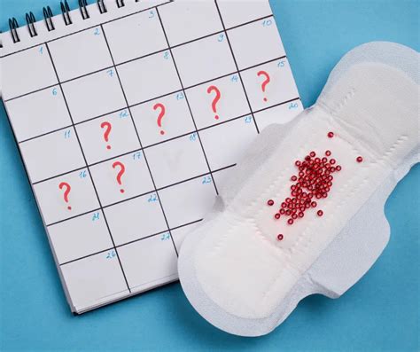 Conheças as 15 causas que a menstruação está atrasada