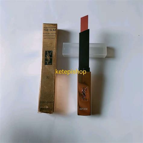 Jual Ysl Rouge Pur Couture The Slim Lipstick Nude Protest Di Seller