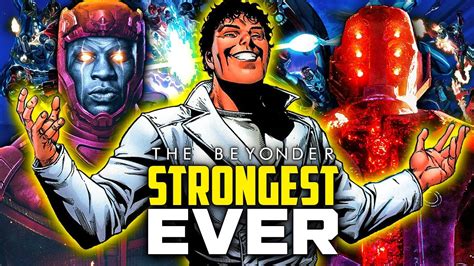 The Beyonder Origin Explained | Most Powerful Character of Marvel ...